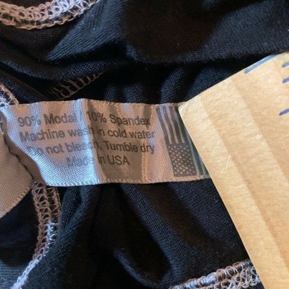 SOLD Go Couture Gray Tie Dye Knit Maxi Skirt - Picture 8 of 9